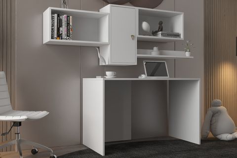 EVA ÇALIŞMA MASASI, ÇOK BÖLMELİ