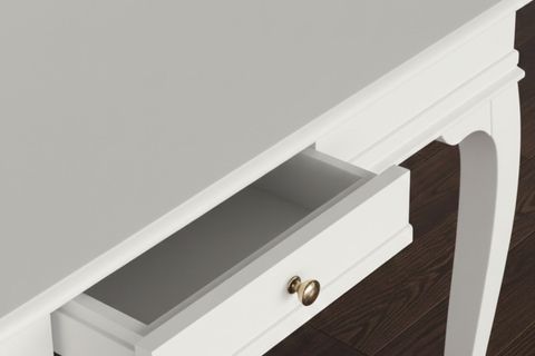 MİRAGE ÇALIŞMA MASASI, MAT BEYAZ, 70X110