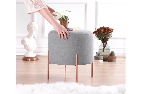 COPPER PUF, YUVARLAK GRİ