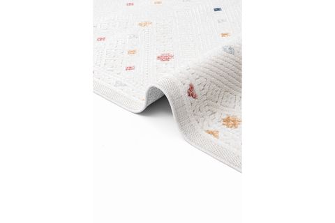 SAND KREM MULTİ TEMİZLENEBİLİR HALI, 65548A, 50X80