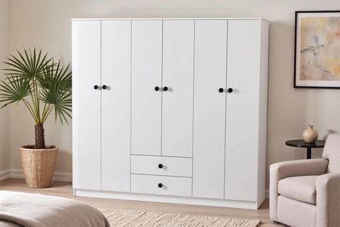 KİNG GARDIROP, 6 KAPAKLI