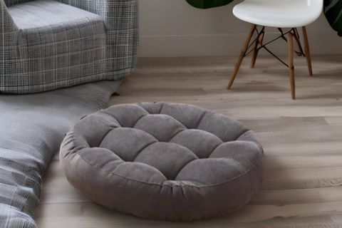 VİNDA İKİLİ DEKORATİF MİNDER, GRİ