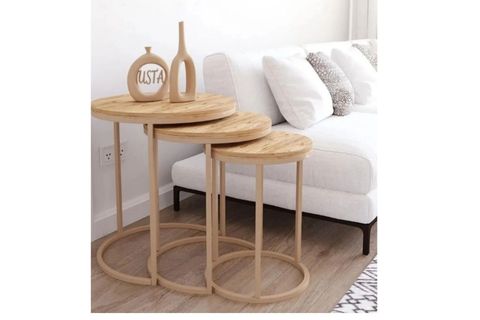 TUBİHOME LALE SEHPA TAKIMI