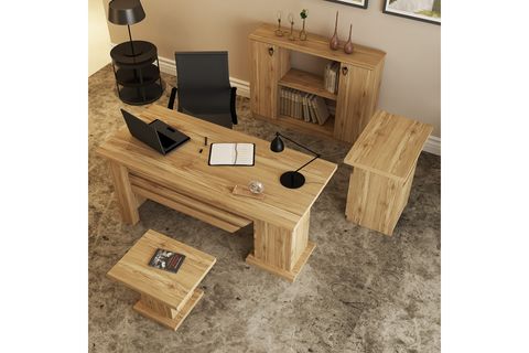 KALENDER DEKOR OPHİRA-1-2-3-4 OFİS BÜRO MASA TAKIMI, OPH15