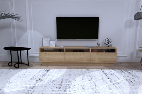 GUSTO KAPAKLI TV SEHPASI SAFİRMEŞE 180 CM