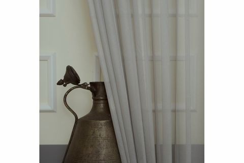 MASSARELLİ ETAMİN TÜL FÜME  1-2 SEYREK PİLE 200X260