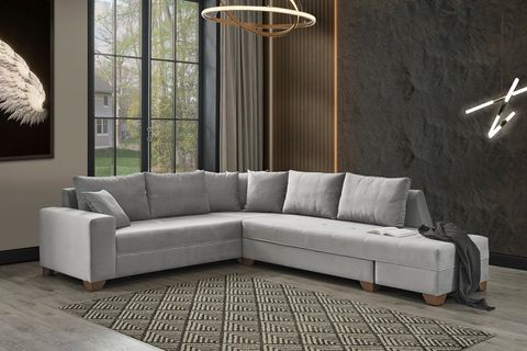 Esse Tiara Sag Kose Koltuk Gri Fiyati Vivense