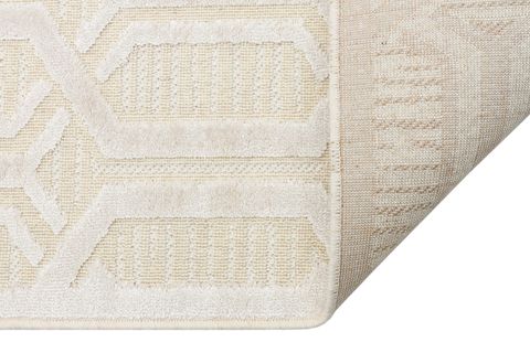 ZENİTH DESENLİ DOKUMA HALI ZNT CREAM 07 DYED, 240X340