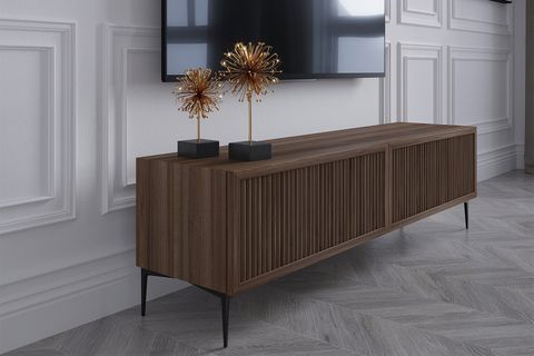 DUHO TV ÜNİTESİ, CEVİZ, 160 CM