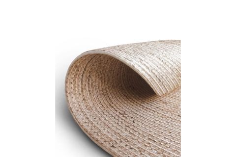 CARNAVAL 7 YUVARLAK BASKILI ÇİFT TARAFLI JÜT HALI, 80X80