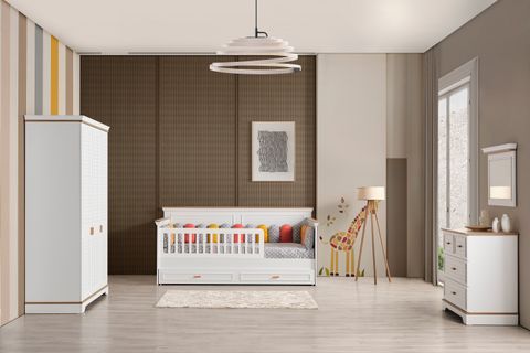 LOFTER MONTESSORİ ÇOCUK ODASI TAKIMI, 3 KAPAKLI