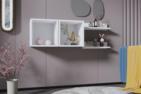 AYDIN KİTAPLIKLI RAF, NRG-DVR-1017