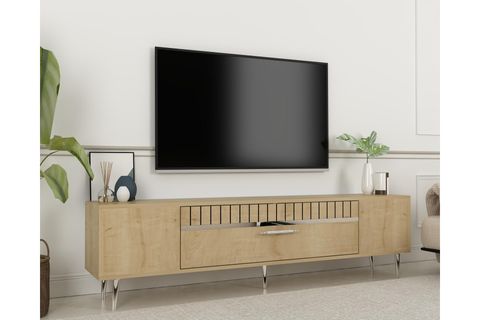 DEKOLP TV SEHPASI, 1CT, SAFİRMEŞE GÜMÜŞ
