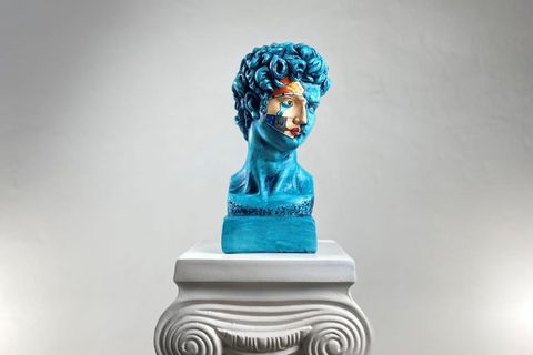 DAVID OCEANIC POP ART DEKORATİF ROMA YUNAN HEYKELLERİ