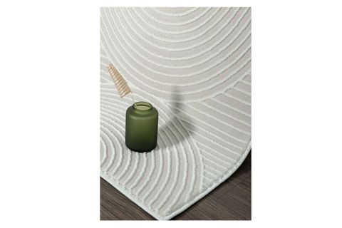 VERSAY KOLEKSİYONU MODERN DOKUMA MAKİNE HALISI, 0673A, 80X300