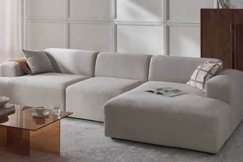 ELSA KETEN KÖŞE KOLTUK, SAĞ KÖŞE, BEJ