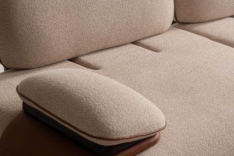 OPAL ÜÇLÜ KOLTUK, KREM