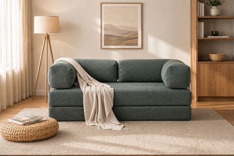 Comfort Serisi Yataklı Üçlü Modül Yeşil