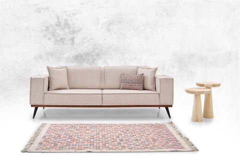 YENİ LOFT KOLTUK TAKIMI, KREM