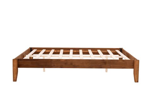 MSM GALAKSİ DOĞAL AHŞAP KARYOLA, CEVİZ, 90X200