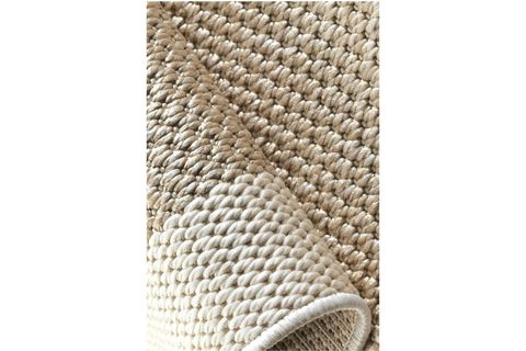 NOVELLO AGRA HASIR DOKULU SİSAL BEJ HALI, 160X160