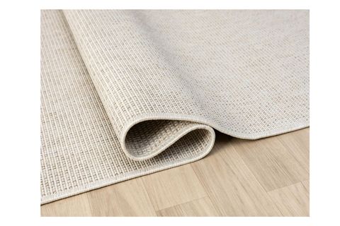 ESSE HAV TOZ VERMEZ KOLAY TEMİZLENEN HASIR DOKU SİSAL HALI, KREM, 80X300, 662