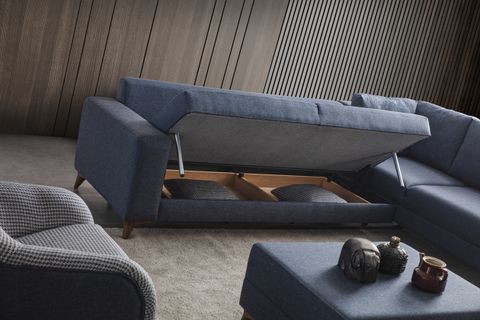 NESA KÖŞE KOLTUK TAKIMI, LACİVERT