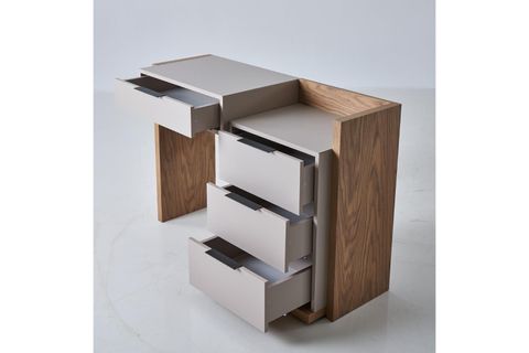 RENATA MAKYAJ MASASI, MEŞE VİZON, 4 ÇEKMECELİ