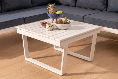 LYRA BAHÇE BALKON ORTA SEHPA, BEYAZ