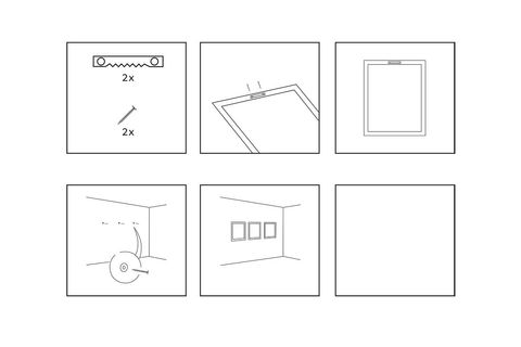 PREMİUM AHŞAP ÇERÇEVELİ ÜÇLÜ İSKANDİNAV BOHEM TABLO SETİ, SET8, 70X50