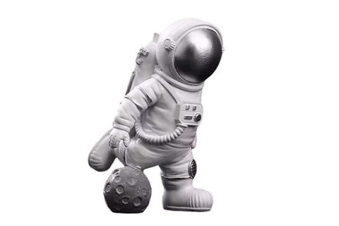 TOPÇU ASTRONOT BİBLO, SİLVER BEYAZ