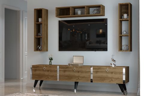 FENİX TV ÜNİTESİ, CEVİZ