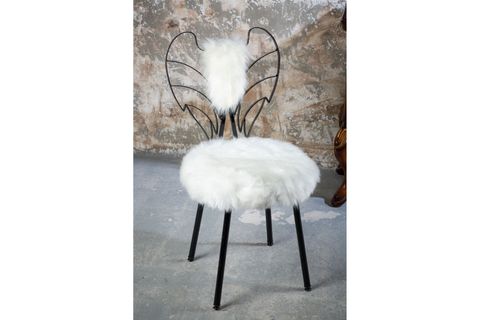 MENDY ANGEL SANDALYE, BEYAZ, SİYAH AYAK