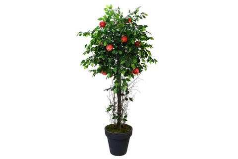 YAPAY KIRMIZI ELMA AĞACI, 175 CM