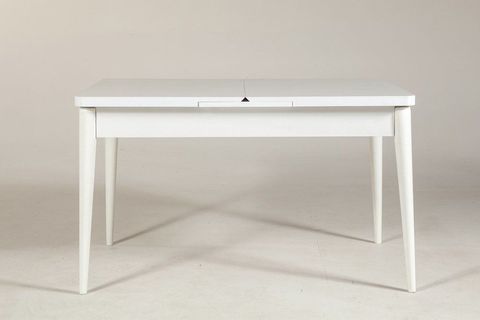 VİNA BENCHLİ MASA TAKIMI, BEYAZ