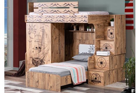 Takım (Ranza Karyola Dolap)