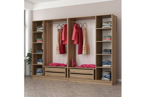 MİNAR KALE GARDIROP 288, 6 BÖLMELİ