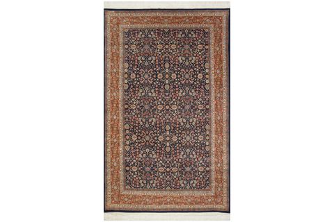 EL DOKUMA HEREKE İMZALI YEDİ DAĞIN ÇİÇEĞİ, 195X320 CM
