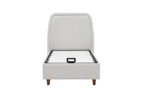 LUNA ARCHE BAZA VE BAŞLIK SETİ, AÇIK GRİ, 100X200