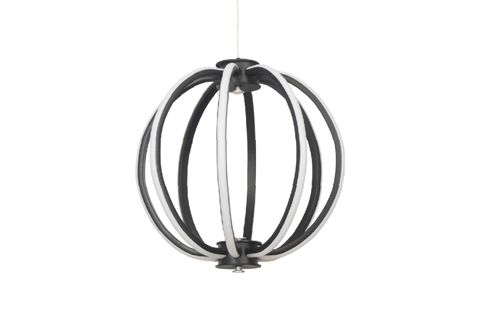 VENON AYDINLATMA VİEV SEKİZLİ AVİZE, SİYAH