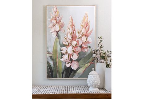 THE MİA FLORAL KANVAS TABLO, 80X120 CM TBL0087