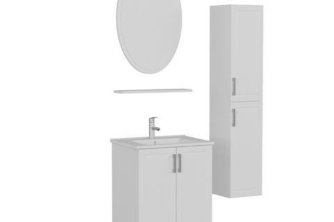 SANYA BANYO DOLABI 65CM AY2K+1EA1R+ETJ+BOY BEYAZ