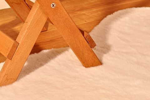 TAPPETO REX TAVŞANI DEKORATİF SİNGLE POST, 22 MM, KREM, 120X180