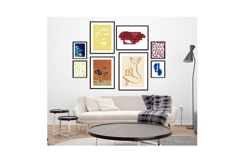 MİNİMAL KONSEPT ÇERÇEVELİ TABLO SETİ DEKORASYON