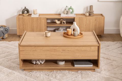 LUKE AKILLI ORTA SEHPA, MEŞE 110 CM