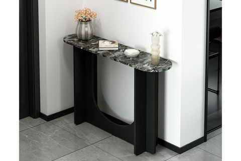 NERA DRESUAR, P.ROYAL MERMER MAT SİYAH