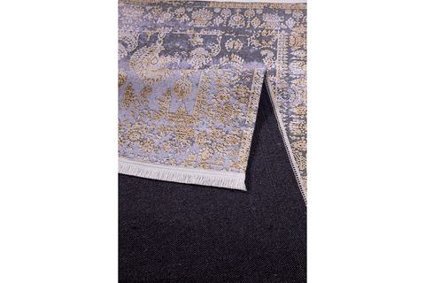 RABAT PAMUK DOKUMA ŞÖNİL HALI 1664, YIKANABİLİR, MULTİ, 80X200