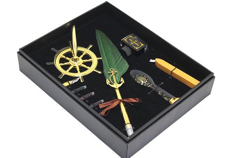 LİVAVA DİVİT HOKKA SETİ, YEŞİL, 26X20