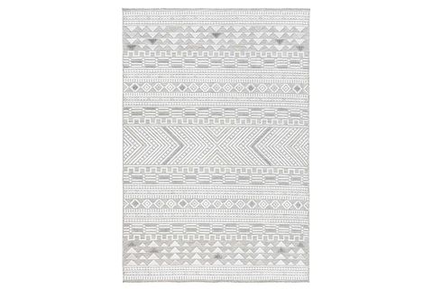 SAND GRİ ANTRASİT TEMİZLENEBİLİR HALI, 65550A, 50X80