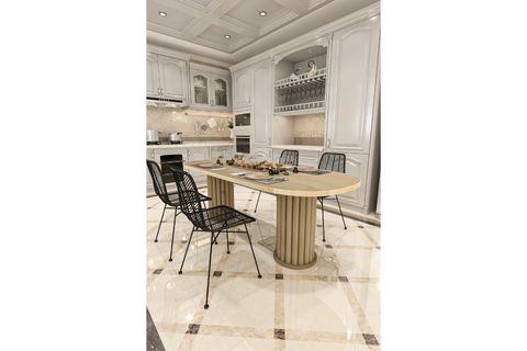 GİVAYO WOOD'S LUİGİ MASA, 75X150